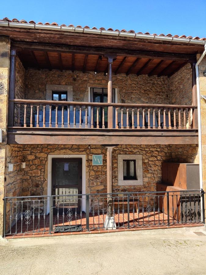 Casa Rural Apartamentos Angel Inguanzo Arenas De Cabrales Kültér fotó